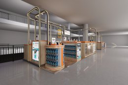 Design, manufacture and install stores: Power Case Shop (The Mall Bang Khae), Bangkok